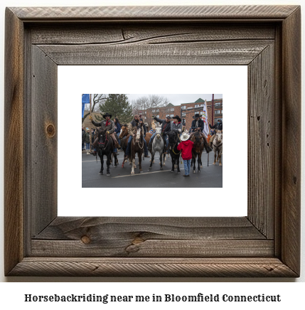 horseback riding near me in Bloomfield, Connecticut